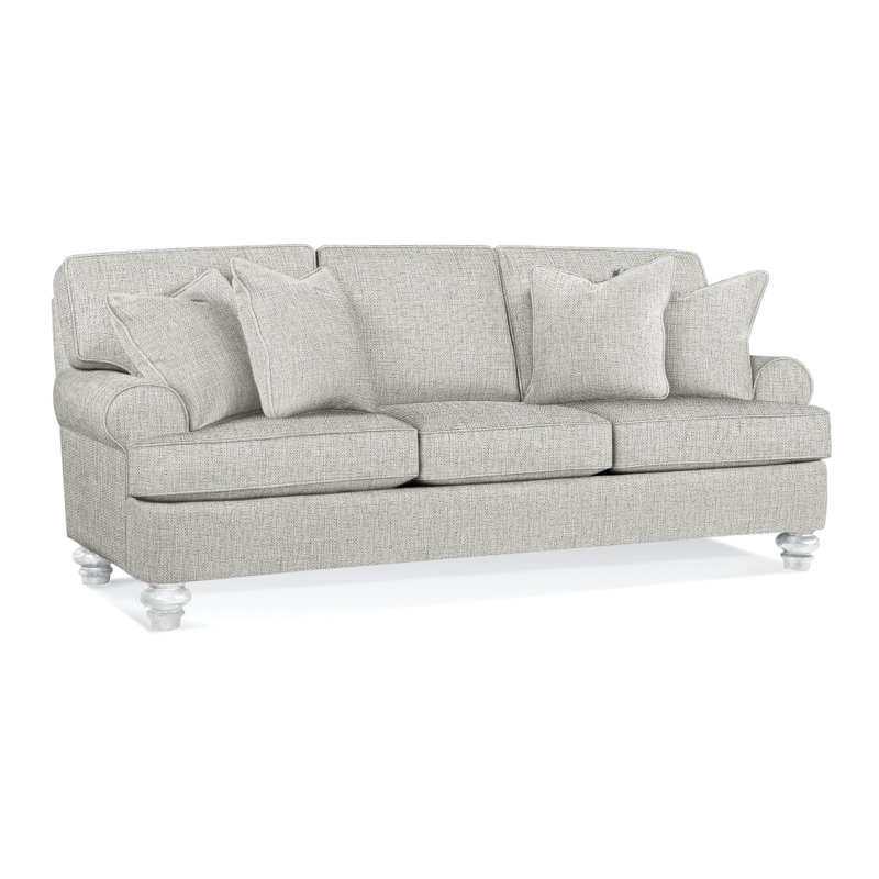 Lowell Sleeper Sofa, Air Dream Mattress, Elite Chocolate; 0321-72, Frost White