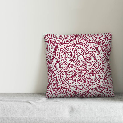 Damask Throw Pillow