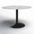 Charlston Round Metal Base Dining Table