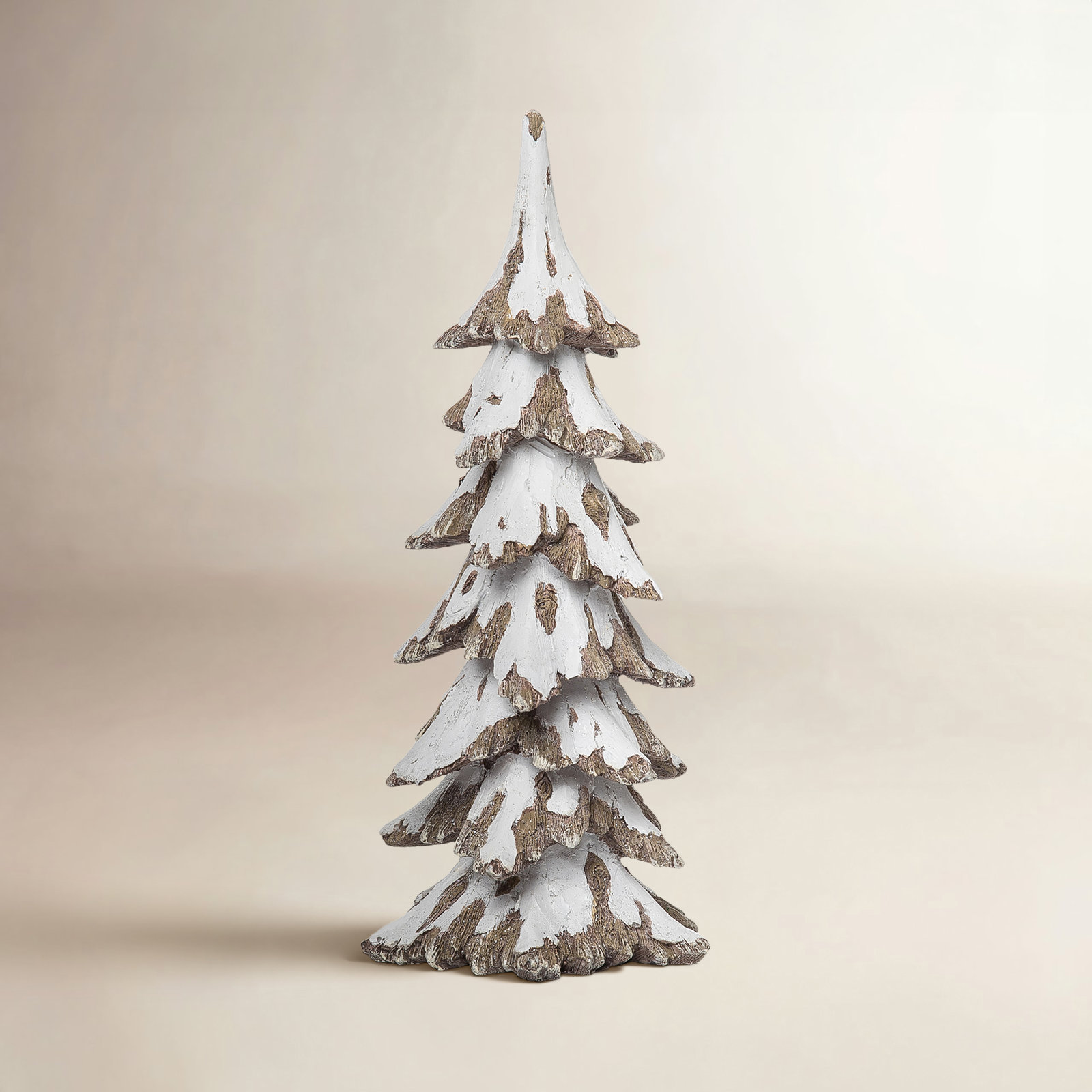 Christmas Landscape & Nature Decorative Accent, 8.25" H x 4.00" W x 3.75" D