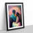 Black Framed selected
