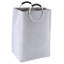 Panier à linge en velours côtelé 55L-114884642