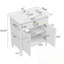 Meuble-lavabo avec lavabo, 2 portes et tablette réglable-797845011