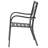 Jayc Outdoor Stacking Dining Armchair