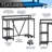 Techni Mobili Industrial Writing Desk-4854729