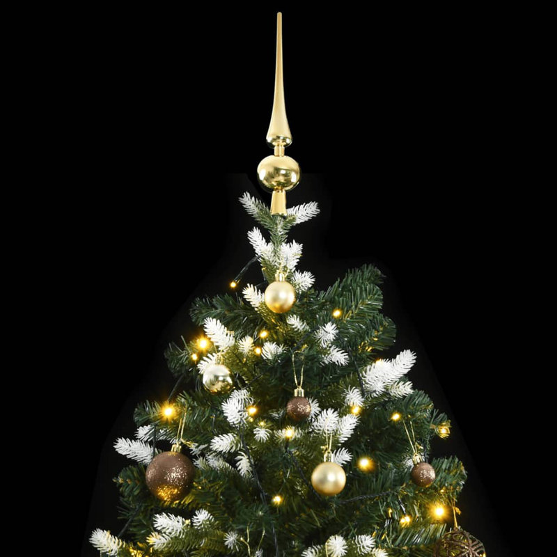 Arbre de Noël lumineux 5,9 pi
