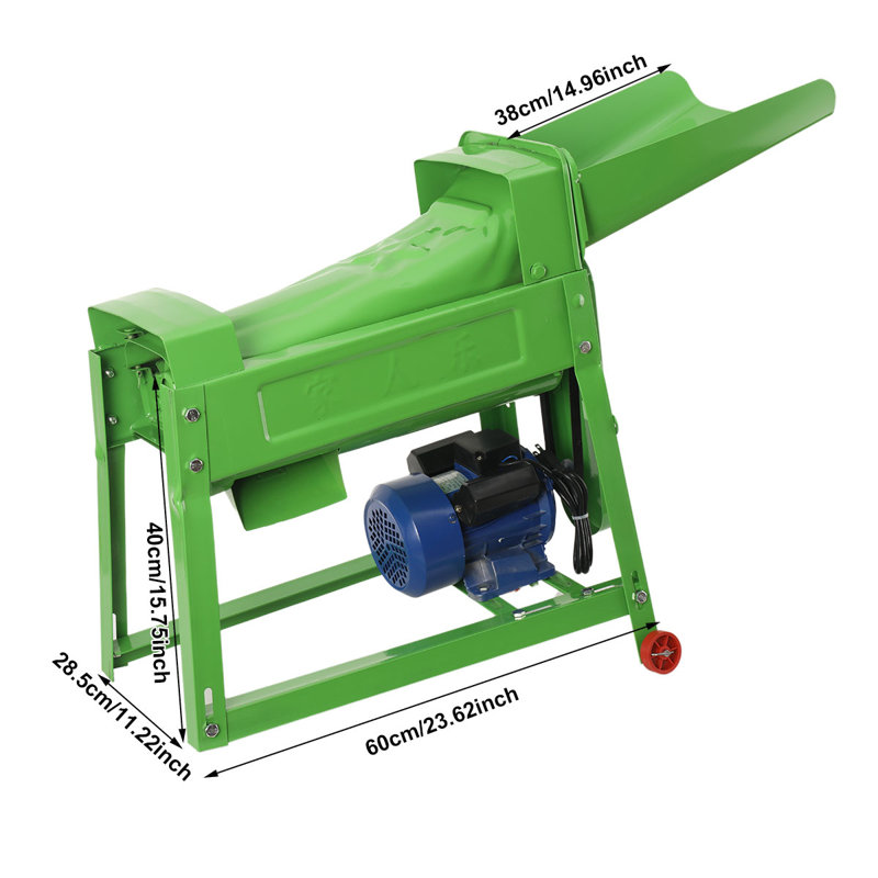 Batteuse électrique batteuse à maïs 2800t / min 480w 110v