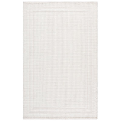 Natura 229 Hand Loomed Wool Geometric Rug