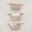 3 Tier Hanging Wall Storage