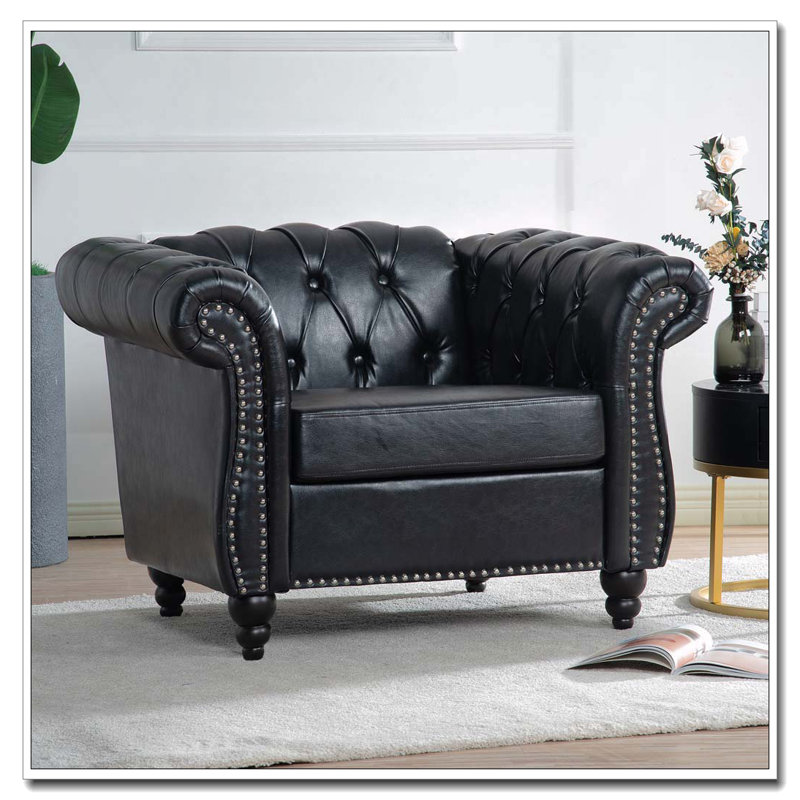 Fauteuils d'appoint, Noir