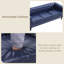 Canapé en cuir 83,66 po Towles-959864548