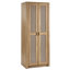 Albelo 2 Door Manufactured Wood Wardrobe-70904895