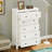 47.4" H Vertical 6-Drawer Dresser