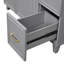 Meuble-lavabo 36 po avec lavabo en céramique-2099722842