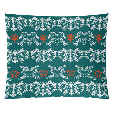 Tapisserie baroque en microfibre Miami Throwback Football