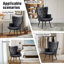 Fauteuil capitonné de 25,5 po Anterria-2128126885