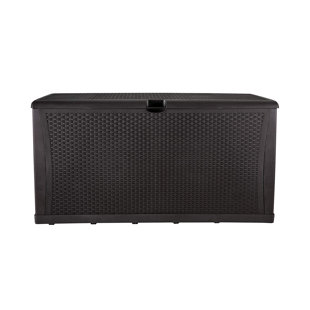 Coffre de terrasse verrouillable 120 gallons GDY