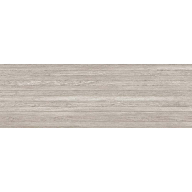 Cedar Grove 12 x 36 linéaire Fresno, Gris
