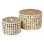 Triangle Stripe Box-582415857