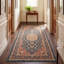 Tapis Yardley traditionnel à médaillon, style persan, or, vert, crème, ivoire, lavable à la machine, antidérapant, à poils courts, pour l'intérieur et l'extérieur, adapté aux animaux domestiques, idéal pour le salon, la chambre, la salle à manger, l'entrée, le couloir ou le bureau.-458748031