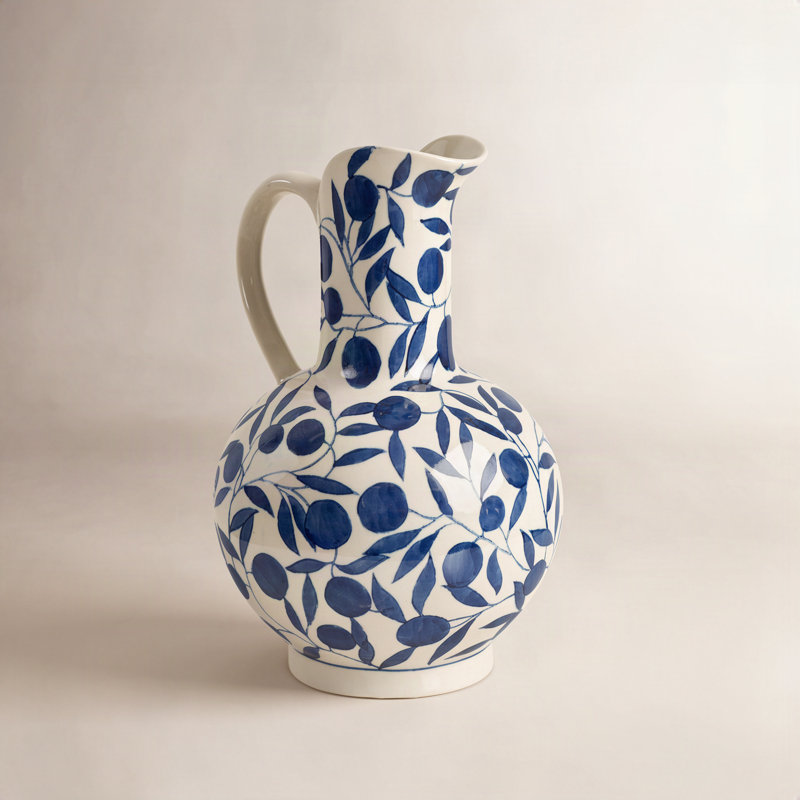 Pichet Clara, Bleu / blanc