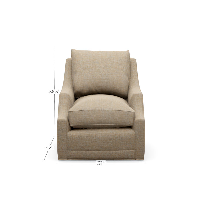 Renee Swivel Chair, Churchill 351902