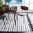 Breckenridge Flat Weave Cotton Striped Rug-697376167