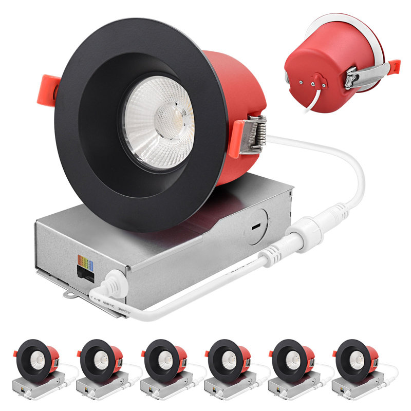 Luminaire encastré à DEL J-Box 5CCT 2700K-5000K Luxrit
