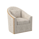 Academy Swivel Barrel Chair