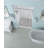Belmore Hinged Frameless Shower Door-100895649-100895653