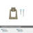 Amerock Blackrock Pendant Cabinet Pull-26340524