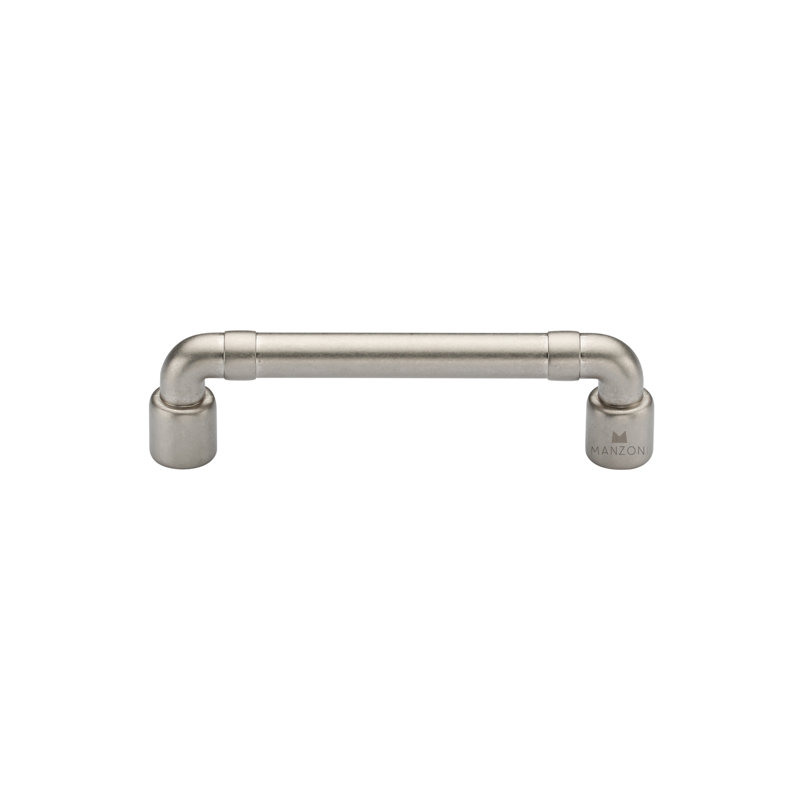 Poignée d'armoire Mystic, Nickel rétro, 3 3/4"