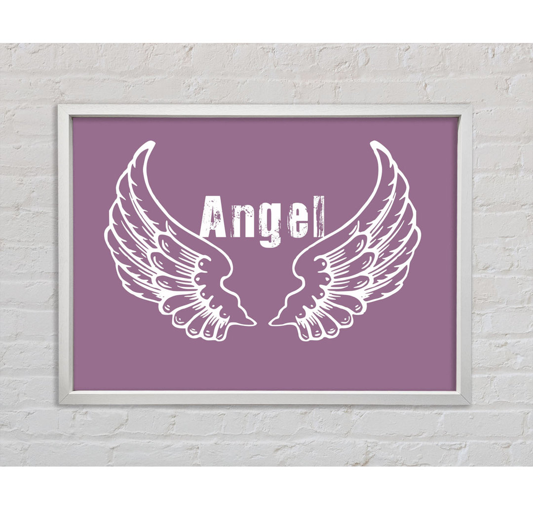 Angel Wings 2 - Druck