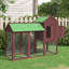 Waltham Chicken Coop with Chicken Run-634922006