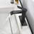 Single-Hole Single-Handle Bathroom Faucet With Drain Assembly-122282123