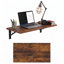 Wall-Mounted Folding Workbench, 29.9" Foldable Work Table, Space-Saving Wall Desk-740078800-740078801