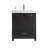 30'' Ebony Modern Free-Standing Single Bathroom Vanity Set