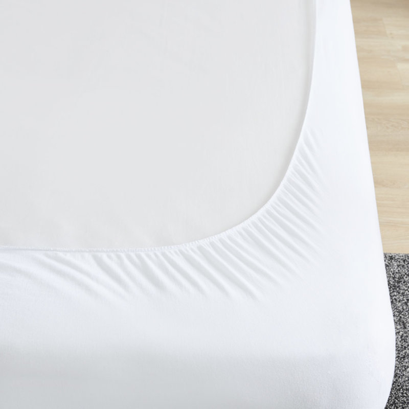 Couvre-lit simple TG - réduit les points sur votre corps La housse de matelas en coton vous garde au frais et au sec