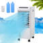 Portable Air Cooler Fan With Water & Ice Compartment