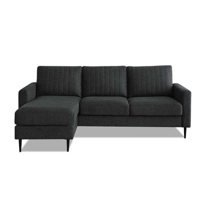 Mazlyn Corner Sofa, Dark Grey