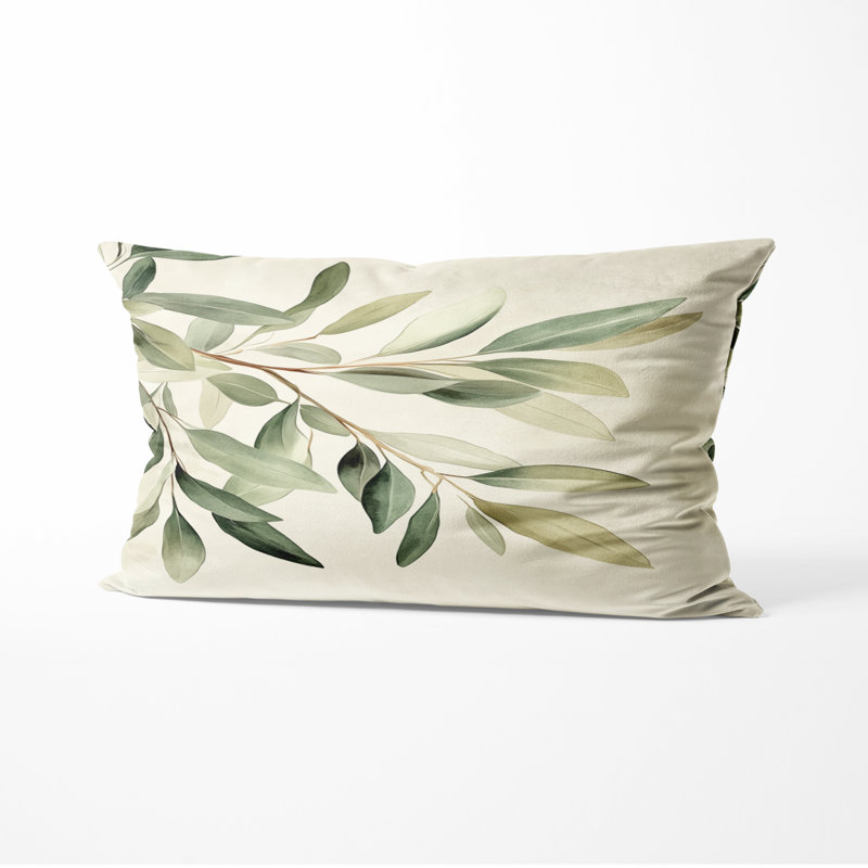Coussin Greenery Accent, H 12 po x l 20 po