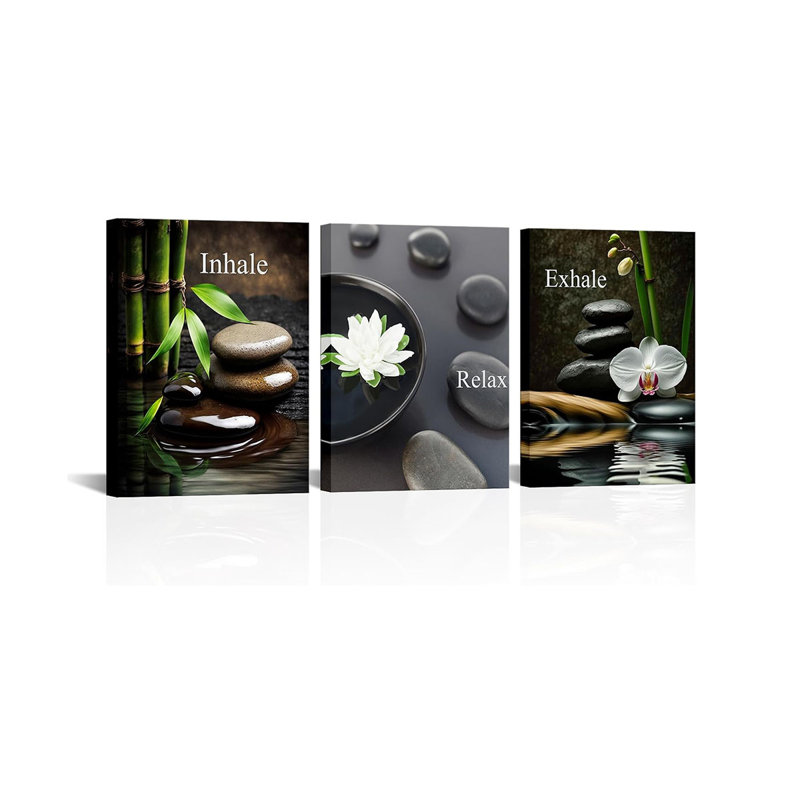 3 Piece Wrapped Canvas Print