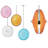 Caledonia 1 - Light Chrome LED Unique/Statement Pendant-1064234136-1064234116