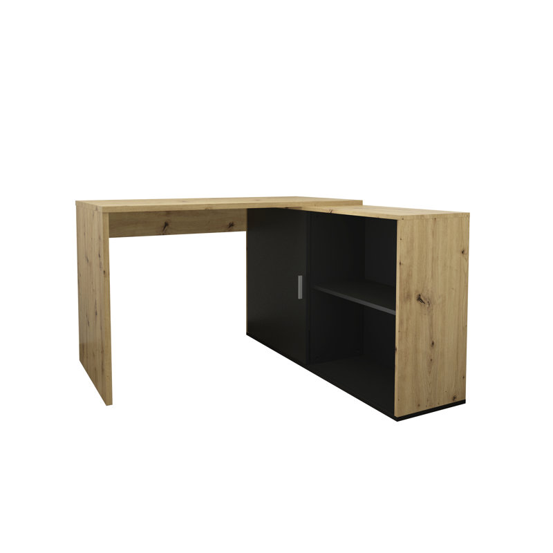 Sanket L-Shaped Writing Desk