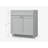 Disar 30 " Single Bathroom Vanity Base-111464871