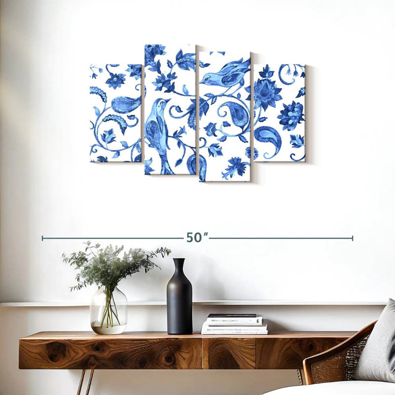 Cachemire floral Kerner, H 22 po x l 36 po
