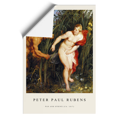 Sensation And Sensuality by Peter Paul Rubens - No Frame Print