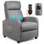 Fauteuil de massage inclinable électrique
