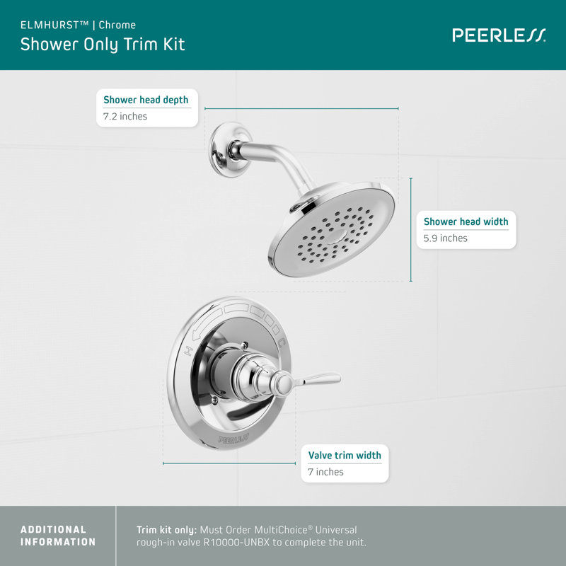 Elmhurst All-In-One Kit, Chrome