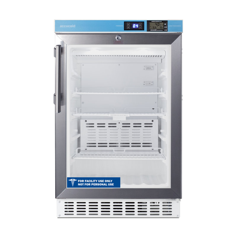 20" Wide Built-In Pharmacy All-Refrigerator
